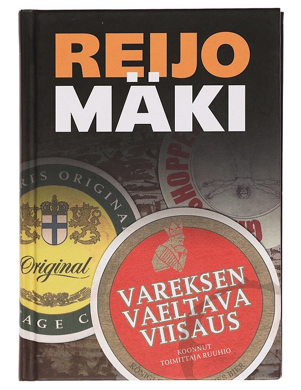 Vareksen vaeltava viisaus - Mäki, Reijo - Jännitys ja dekkarit - 10105388460 - 0