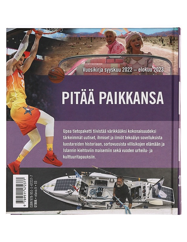 Mitä missä milloin 2024 : vuosikirja syyskuu 2022-elokuu 2023 - Böhling, Ulla - Tietokirjat ja oppaat - 10105388464 - 1
