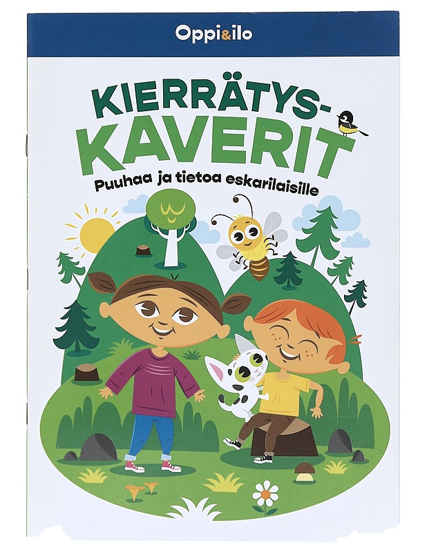 Kierrätyskaverit - Lastenkirjat - 10105388469 - 0