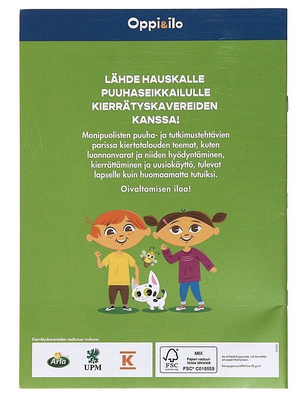 Kierrätyskaverit - Lastenkirjat - 10105388469 - 1