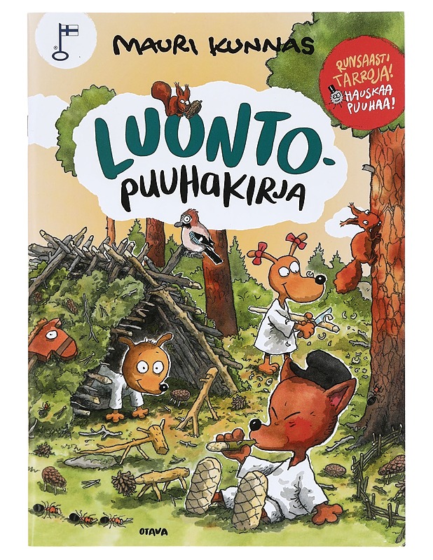 Luontopuuhakirja - Kunnas, Mauri - Lastenkirjat - 10105388470 - 0