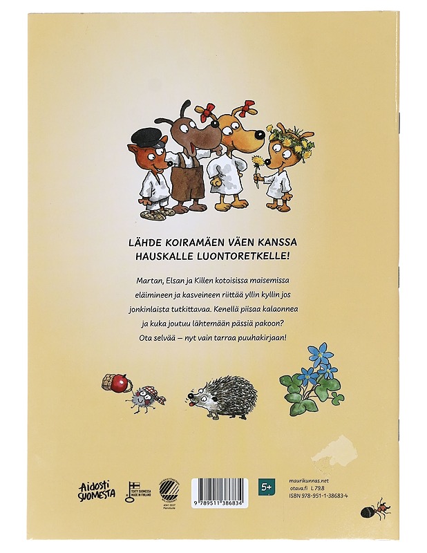 Luontopuuhakirja - Kunnas, Mauri - Lastenkirjat - 10105388470 - 1