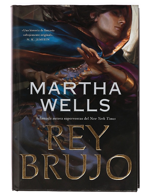 Rey Brujo -Wells, Martha - Romaanit ja novellit - 10105388473 - 0
