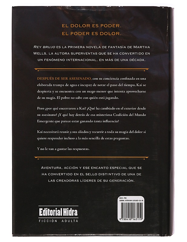 Rey Brujo -Wells, Martha - Romaanit ja novellit - 10105388473 - 1