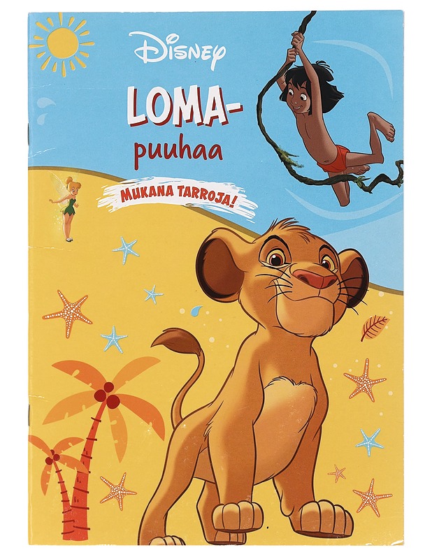 Disney Klassikot Lomapuuhaa - Story House Egmont - Lastenkirjat - 10105388471 - 0