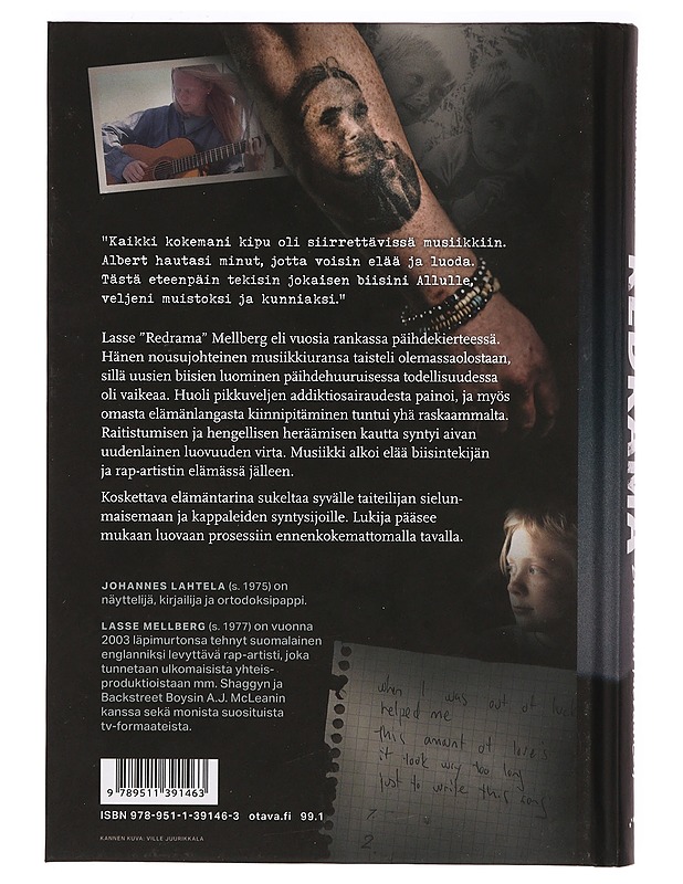 Redrama : liekeistä luovuuteen - Johannes Lahtela - Musiikki- ja elokuvakirjat - 10105388476 - 1