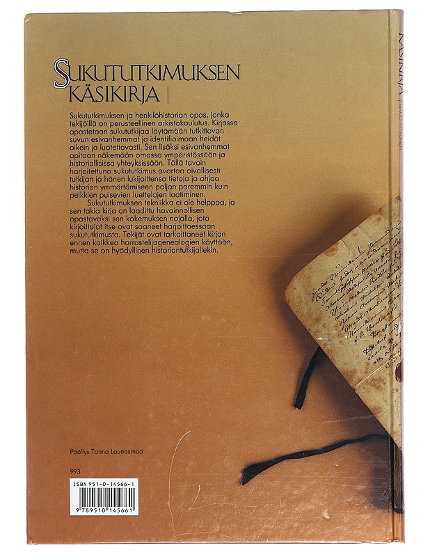 Sukututkimuksen käsikirja - Hyppönen, Marjo - Elämäkerrat ja muistelmat - 10105388477 - 1