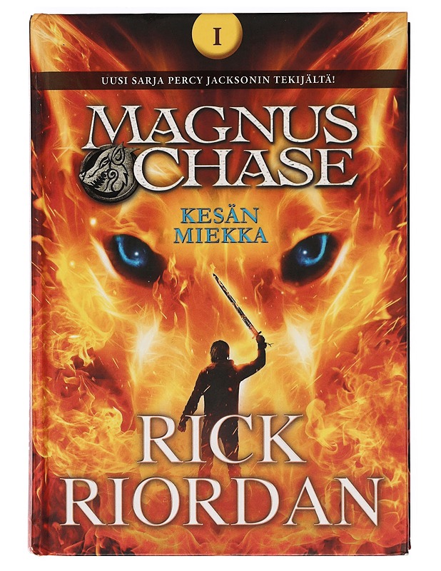 Kesän miekka - Riordan, Rick - Fantasia- ja scifi - 10105388478 - 0