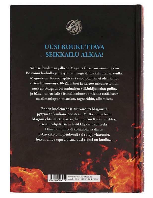 Kesän miekka - Riordan, Rick - Fantasia- ja scifi - 10105388478 - 1
