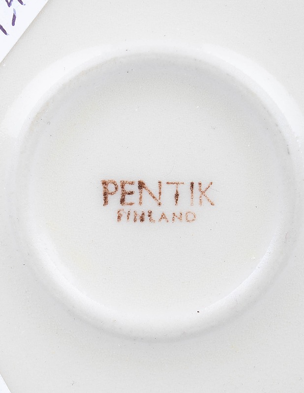 PENTIK Viinimarja lautanen 21 cm - Lautaset ja kulhot - 10105388479 - 2