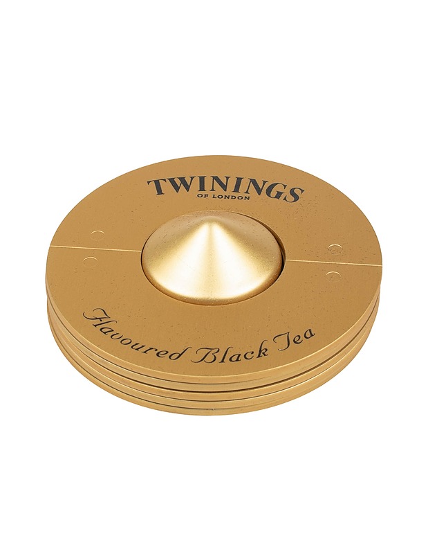 TWININGS Titanium Coasters lasinaluset, 4 kpl - Tarjoiluastiat - 10105388482 - 2