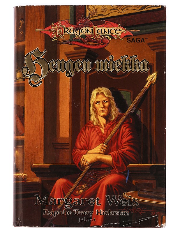 Hengen miekka - Weis, Margaret - Fantasia- ja scifi - 10105388483 - 0