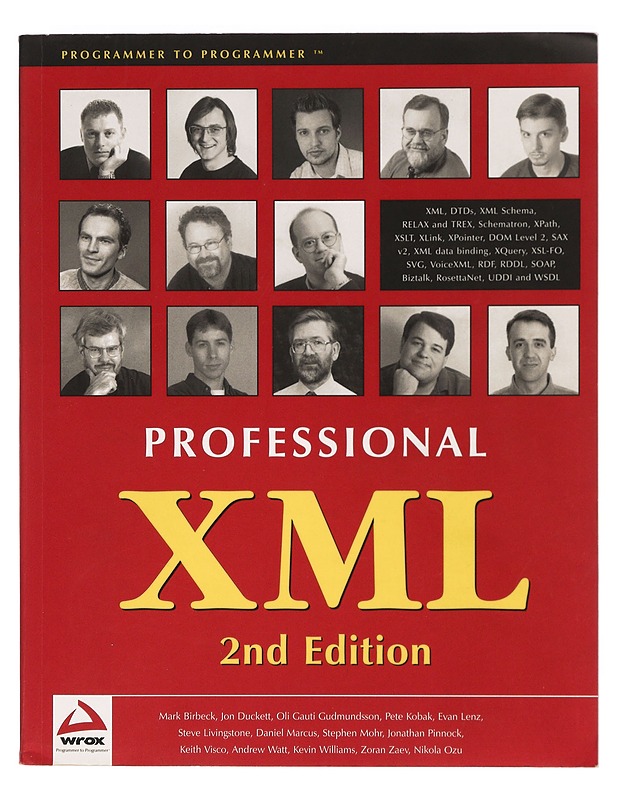 Professional XML - Birbeck, Mark - Tietokirjat ja oppaat - 10105388489 - 0