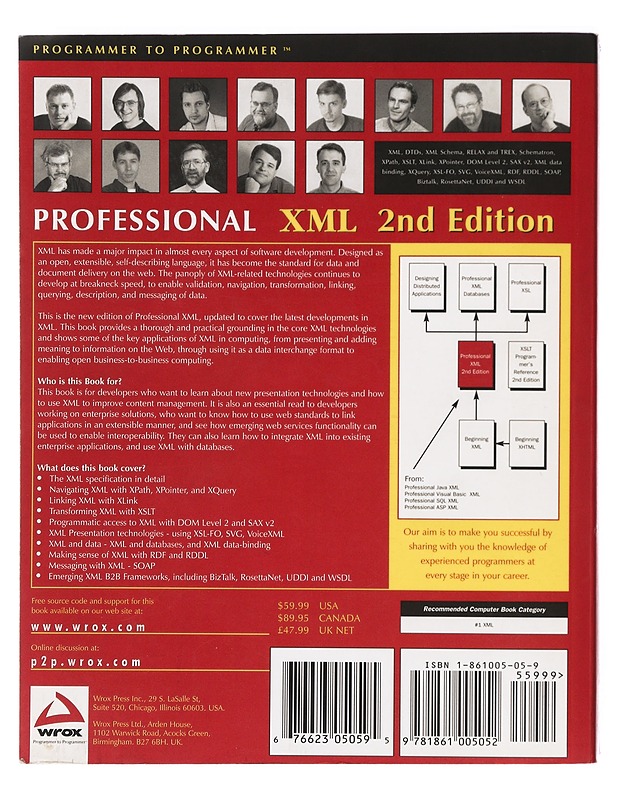 Professional XML - Birbeck, Mark - Tietokirjat ja oppaat - 10105388489 - 1