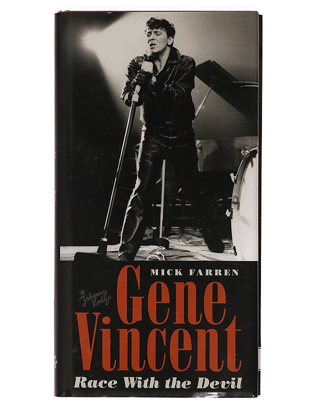 Gene Vincent : race with the devil - Farren, Mick - Elämäkerrat ja muistelmat - 10105388498 - 0