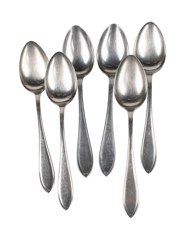 SORSAKOSKI lusikka, 18 cm, 6 kpl - Aterimet - 10105388502 - 0