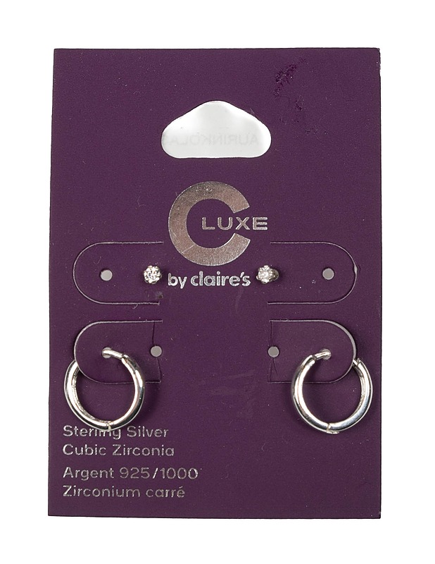 C LUXE BY CLAIRE'S hopeakorvakorut, 2 paria - Korut - 10105388518 - 0