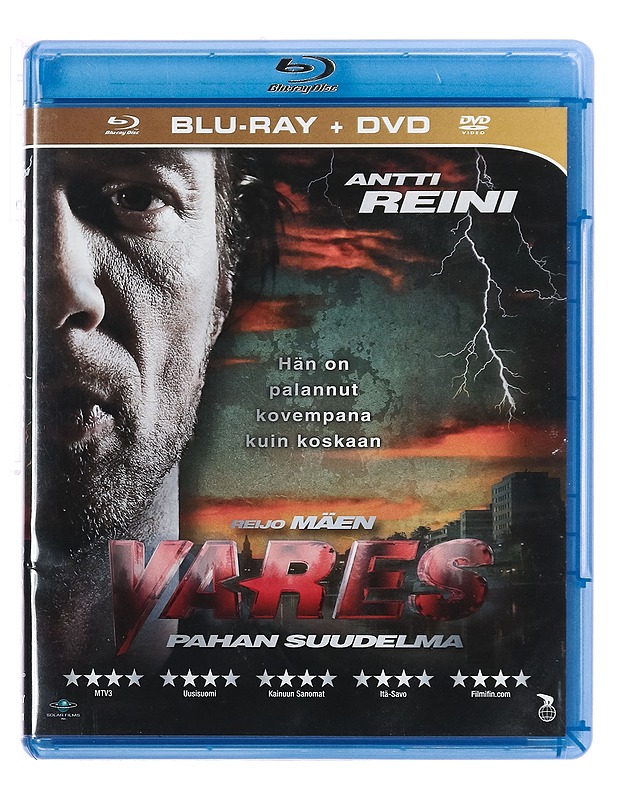 Vares: Pahan Suudelma - Blu-Ray + DVD - Blu-ray-levyt - 10105388519 - 0