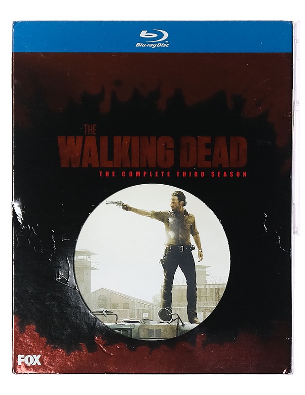 The Walking Dead: 3. Kausi - Blu-ray  - Blu-ray-levyt - 10105388526 - 0