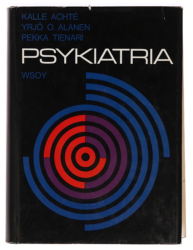 Psykiatria -Achte, Kalle; Alanen, Yrjö O; Tienari, Pekka - Tietokirjat ja oppaat - 10105388529 - 0