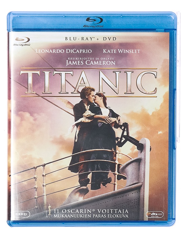Titanic - Blu-Ray + DVD - DVD-elokuvat - 10105388532 - 0