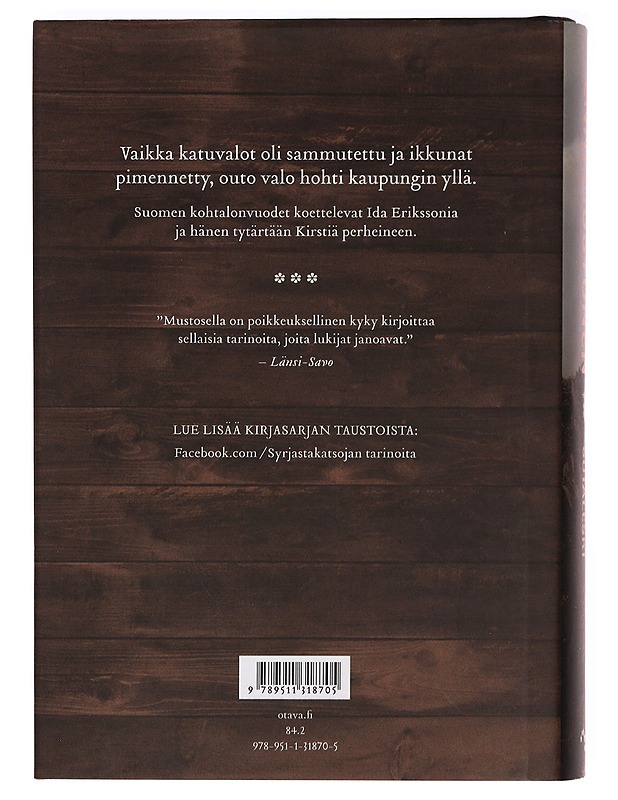 Sotaleski - Enni Mustonen - Romaanit ja novellit - 10105388537 - 1