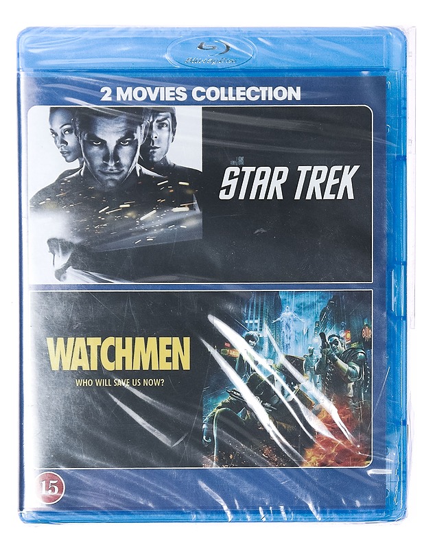 Star Trek/Watchmen - Blu-Ray - Blu-ray-levyt - 10105388539 - 0