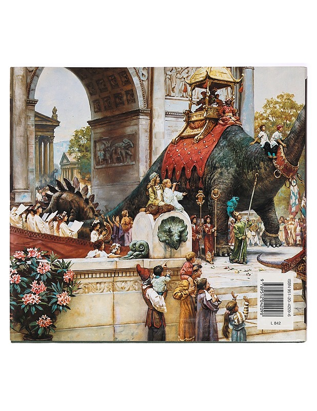 Dinotopia : maa ajasta irrallaan - Gurney, James - Lastenkirjat - 10105388543 - 1
