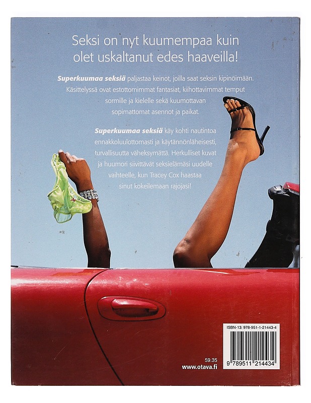 Kuumaa superseksiä - Cox, Tracey - Tietokirjat ja oppaat - 10105388542 - 1