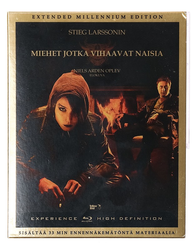 Miehet Jotka Vihaavat Naisia - Blu-Ray - Blu-ray-levyt - 10105388546 - 0