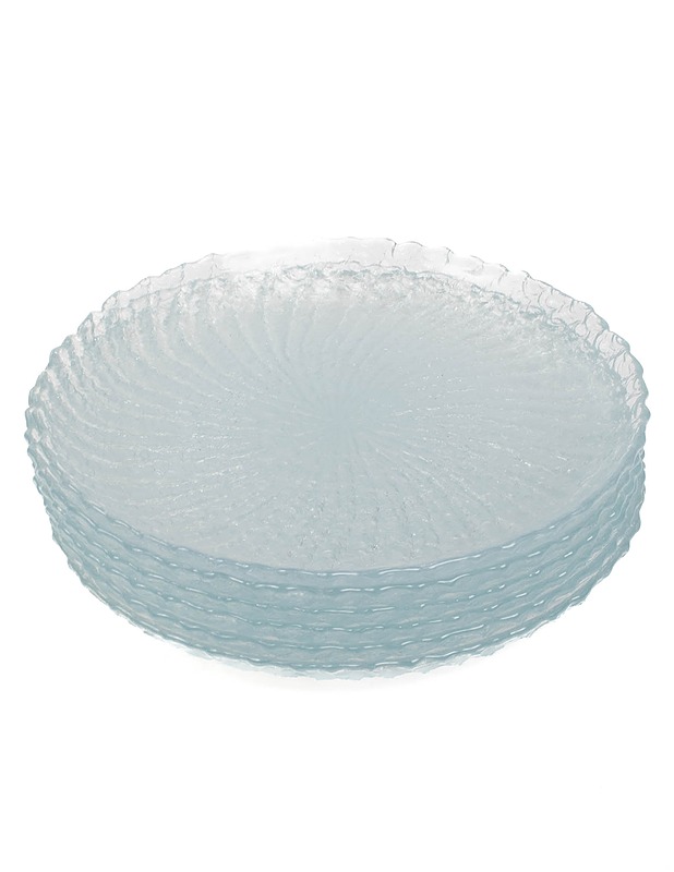 RIIHIMÄEN LASI Kehrä lautanen 24 cm, 6 kpl - Designsuosikit - 10105388548 - 0