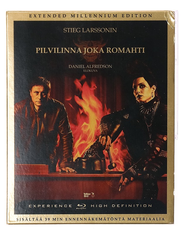 Pilvilinna Joka Romahti - Blu-Ray - Blu-ray-levyt - 10105388551 - 0