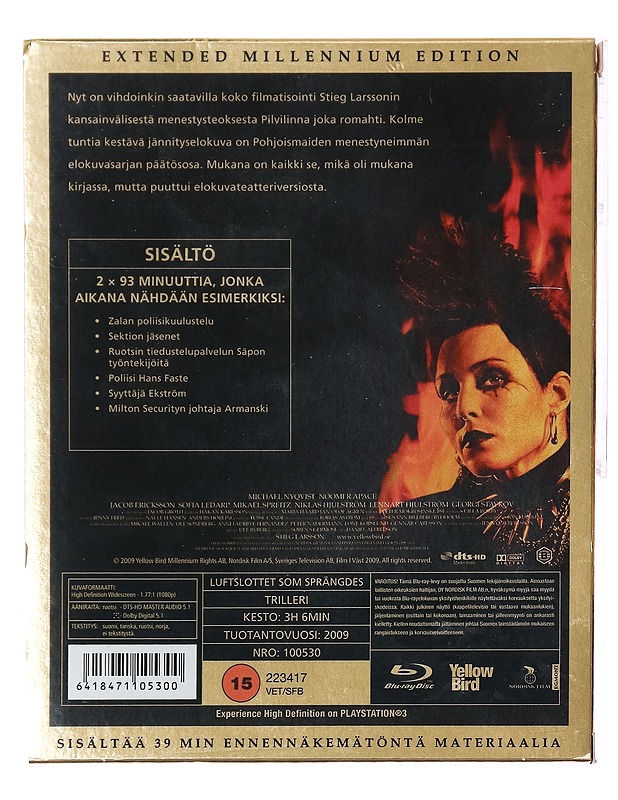 Pilvilinna Joka Romahti - Blu-Ray - Blu-ray-levyt - 10105388551 - 1