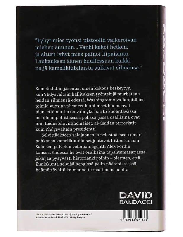 Kunnian vartijat - Baldacci, David - Jännitys ja dekkarit - 10105388557 - 1
