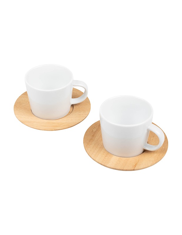 CASAMIA kuppi ja alunen, 2 paria - Mukit ja kahvikupit - 10105388558 - 0