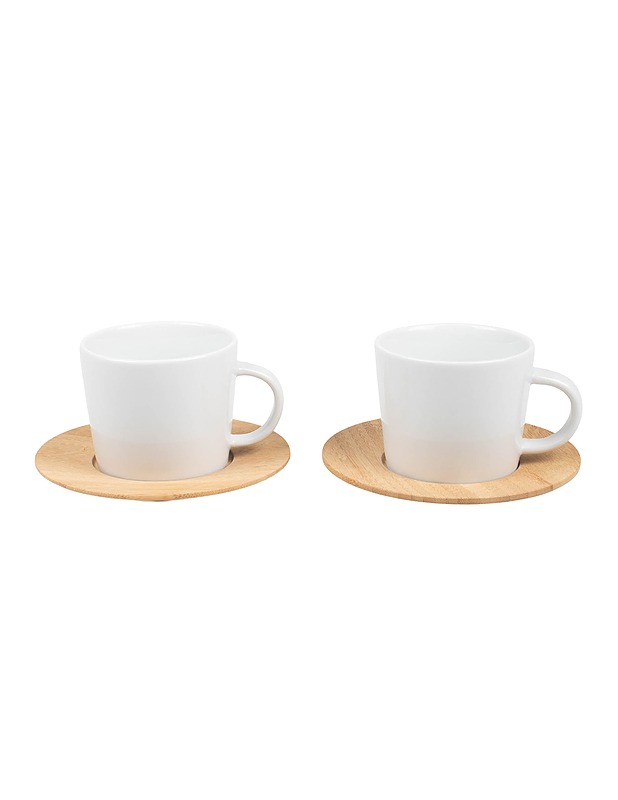 CASAMIA kuppi ja alunen, 2 paria - Mukit ja kahvikupit - 10105388558 - 1