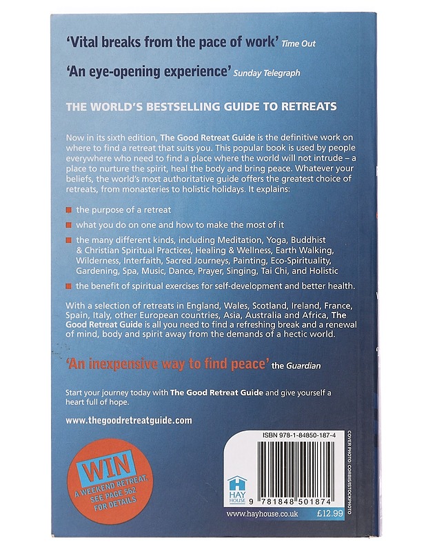 The Good Retreat Guide - Stafford Whiteaker - Tietokirjat ja oppaat - 10105388555 - 1