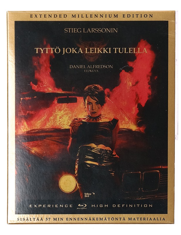 Tyttö joka leikki tulella - Blu-ray - Blu-ray-levyt - 10105388561 - 0