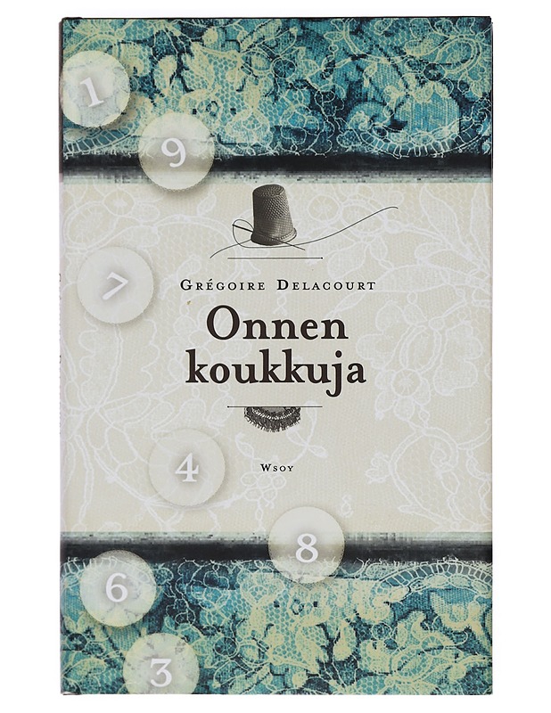 Onnen koukkuja - Delacourt, Grégoire - Romaanit ja novellit - 10105388568 - 0