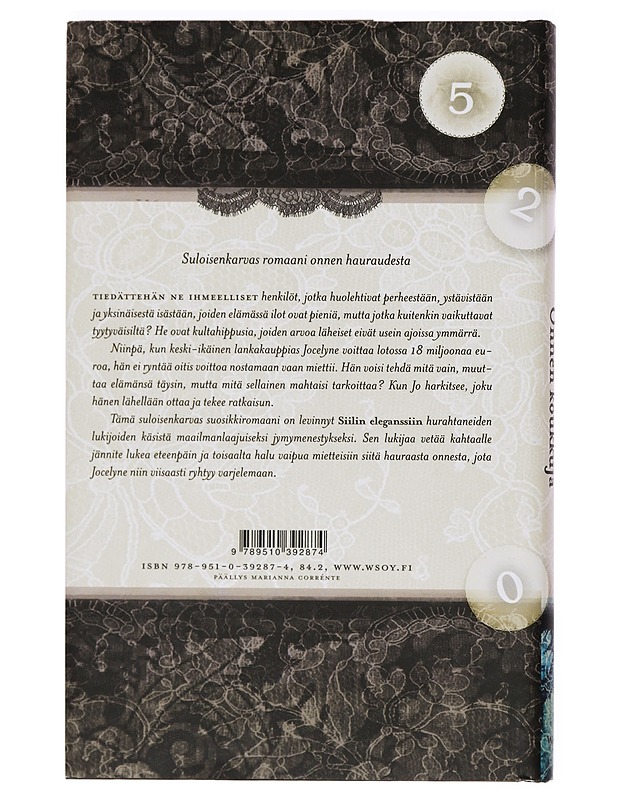Onnen koukkuja - Delacourt, Grégoire - Romaanit ja novellit - 10105388568 - 1