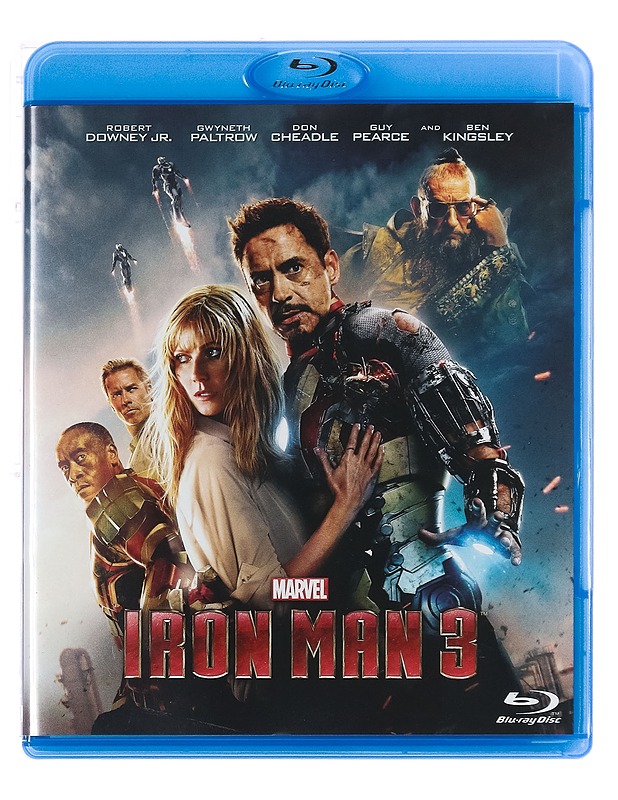Iron man 3 - Blu-Ray - Blu-ray-levyt - 10105388571 - 0