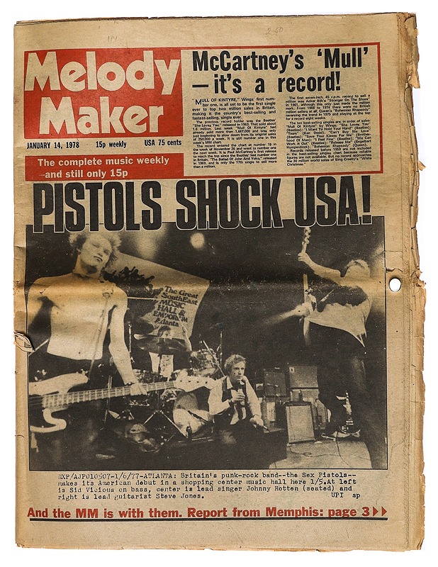 Melody Maker - Lehdet - 10105388576 - 0