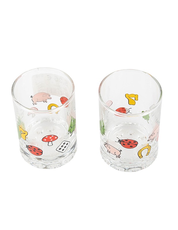 Kuviollinen shottilasi, 2 kpl - Lasit - 10105388577 - 0