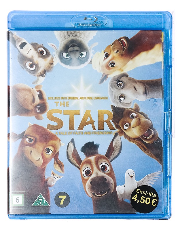 The Star - Blu-ray-levyt - 10105388589 - 0
