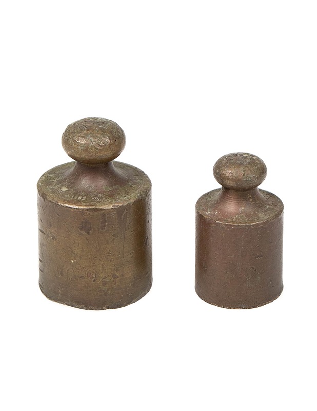 Vanhat punnukset, 2 kpl - Koriste-esineet - 10105388598 - 0
