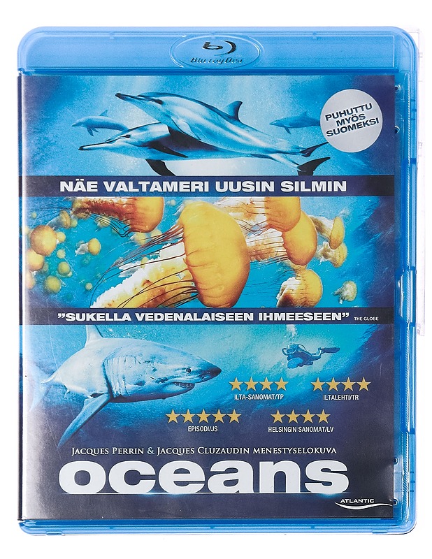 Oceans - Blu-Ray - Blu-ray-levyt - 10105388595 - 0