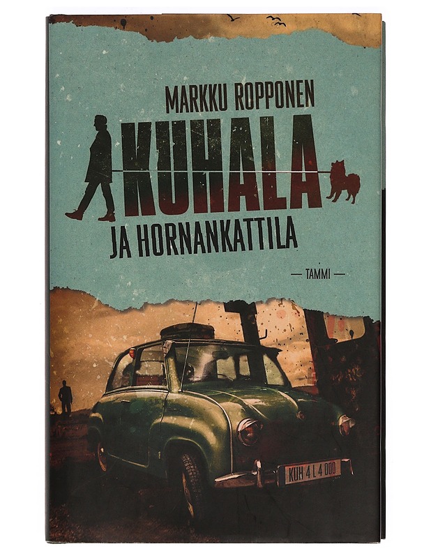 Kuhala ja hornankattila - Markku Ropponen - Jännitys ja dekkarit - 10105388617 - 0