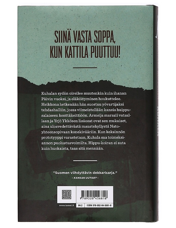 Kuhala ja hornankattila - Markku Ropponen - Jännitys ja dekkarit - 10105388617 - 1