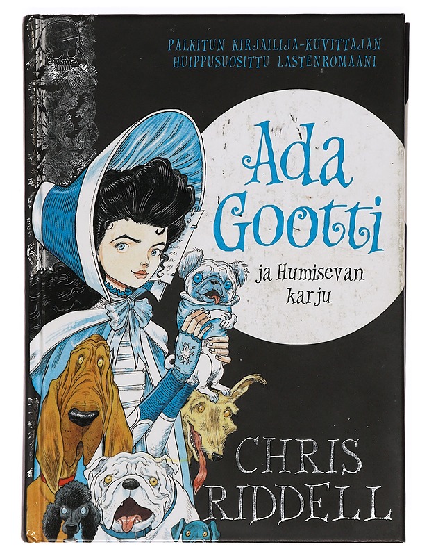 Ada Gootti ja Humisevan karju - Riddell, Chris - Lastenkirjat - 10105388626 - 0