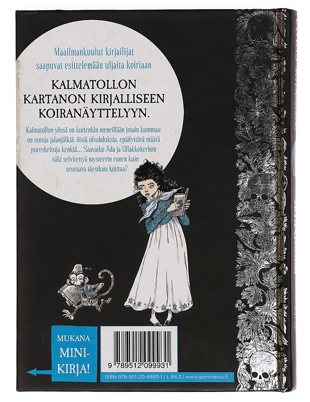 Ada Gootti ja Humisevan karju - Riddell, Chris - Lastenkirjat - 10105388626 - 1